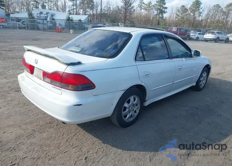 2001 Honda Accord 2.3 Ex из США, поврежденный, VIN 1HGCG56641A066999